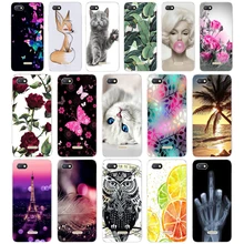 16 Xiaomi Redmi 6A case silicone cover 5.45" TPU Cartoon case on for Xiaomi redmi 6a redmi6a coque fundas phone bumper housing