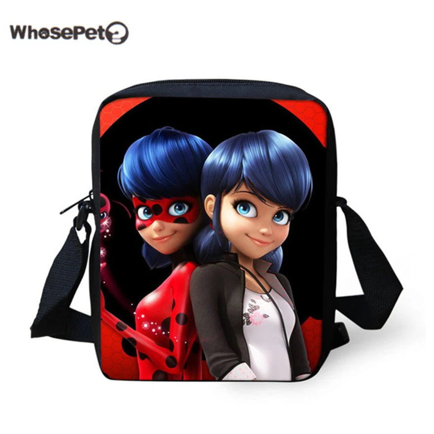 ladybug book bag