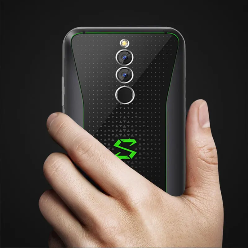 Ascromy Case for Black Shark 2 Slim Soft TPU Silicone Transparent Clear Capa Cover For Black Shark 2 Mobile Phone Accessories (5)
