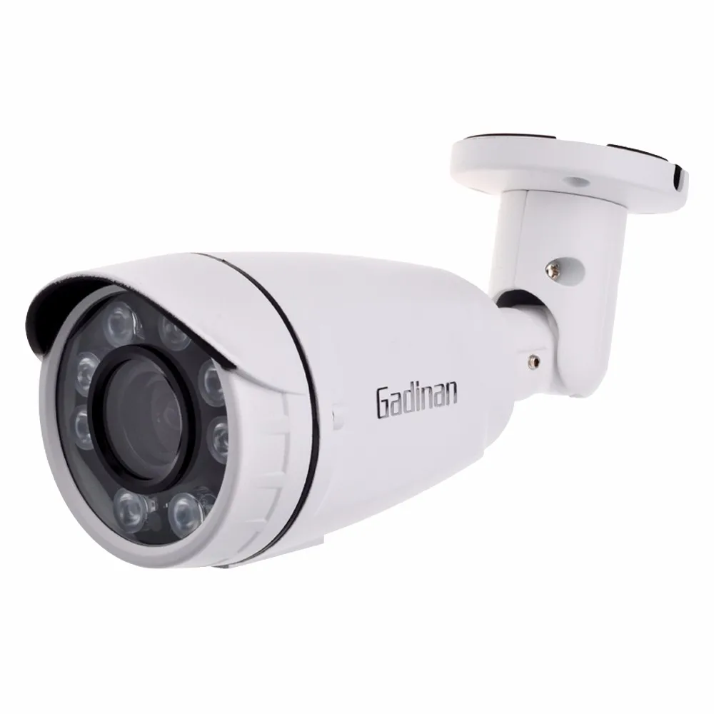 Gadinan AHD XVI 5MP Камера 2560*1920 ИК-светодиодов безопасности системы камера слежения варифокальный объектив AHD 2,8-12 мм IP66 Водонепроницаемый