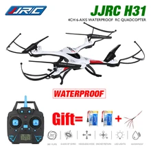 JJRC H31 Impermeable FPV RC Quadcopter Drone con Cámara WiFi O 2MP Cámara O NINGÚN Modo Sin Cabeza de La Cámara DEL Helicóptero de RC Vs X5HW H8