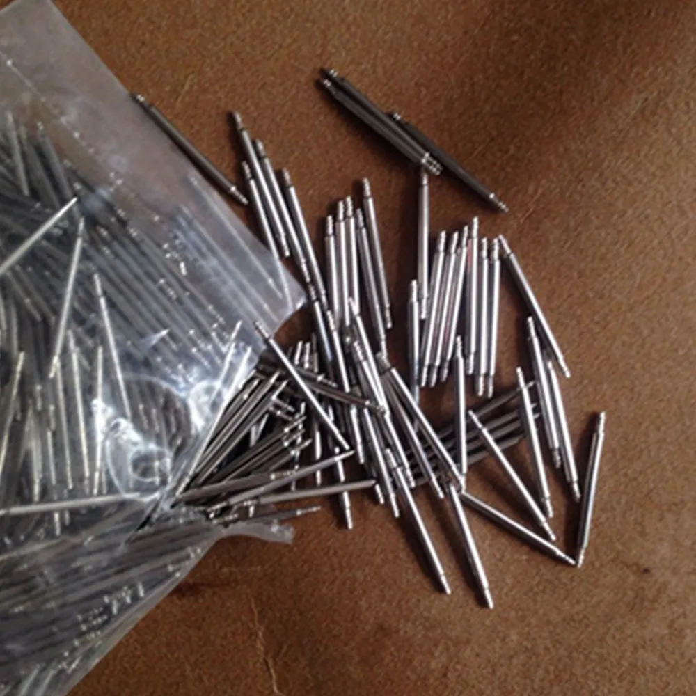 1000 Pcs 1.5mm 8mm-28mm  Stainless Steel Watch for Band Spring Bars With Strap Link Pins Remover Excellent Quality