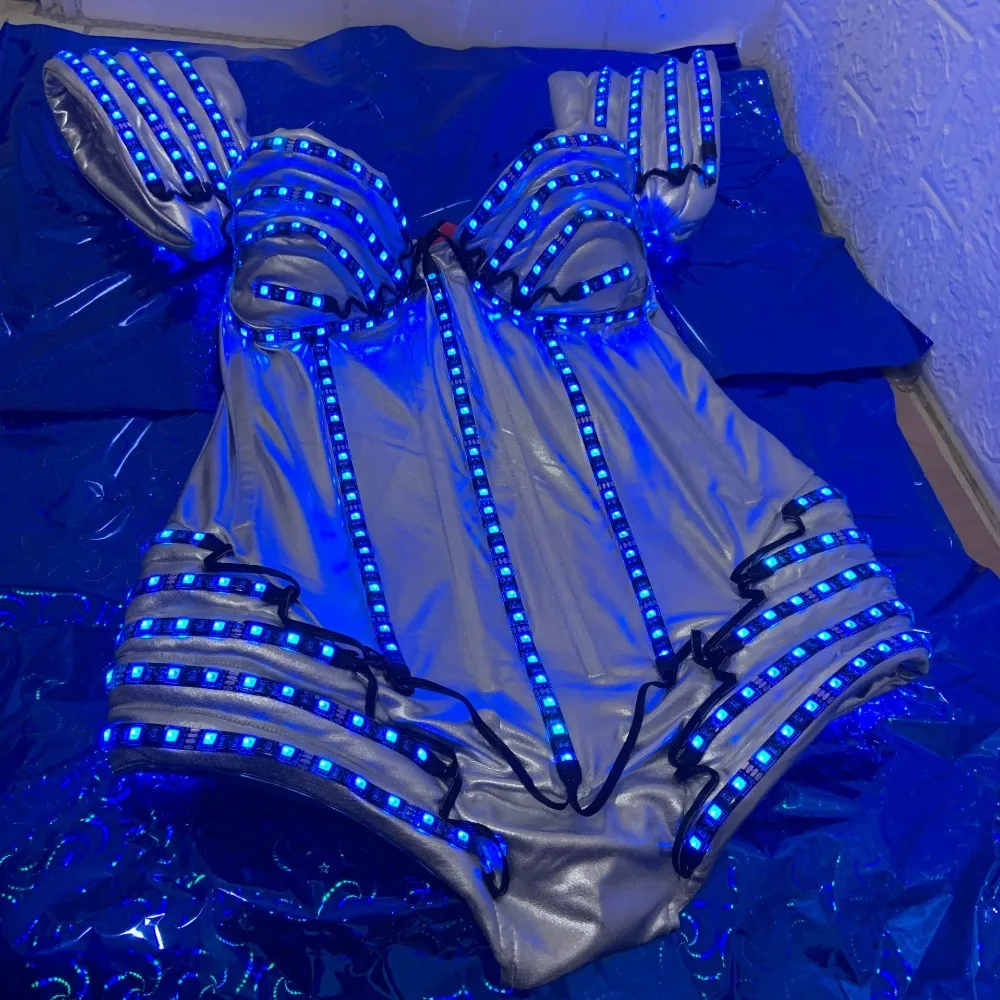 sexy lumious dress (10)