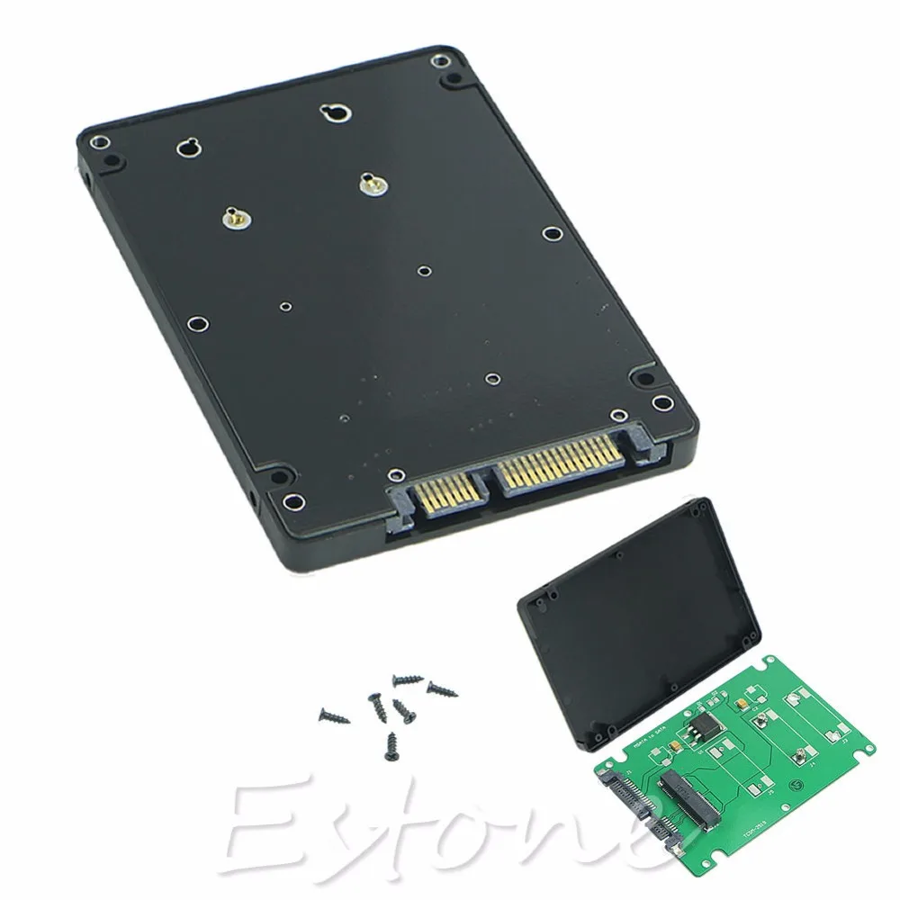 

1PC 7MM Thickness Mini PCI-E mSATA SSD to 2.5" SATA Hard Disk Converter Adapter