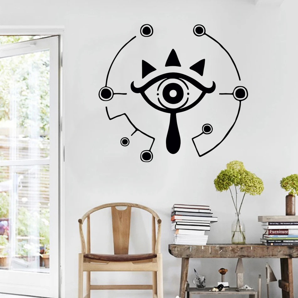 The Legend Of Zelda Breath Of The Wild Sheikah Slate Decal Bumper The Legend Of Zelda Breath Of The Wild Sheikah Slate Decal Bumper