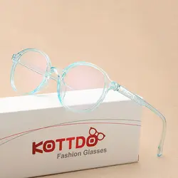 2019 новые ретро плоские круглые очки рамка женские дизайнерская оптическая оправа прозрачные линзы очки рамка мужские и женские аксессуары