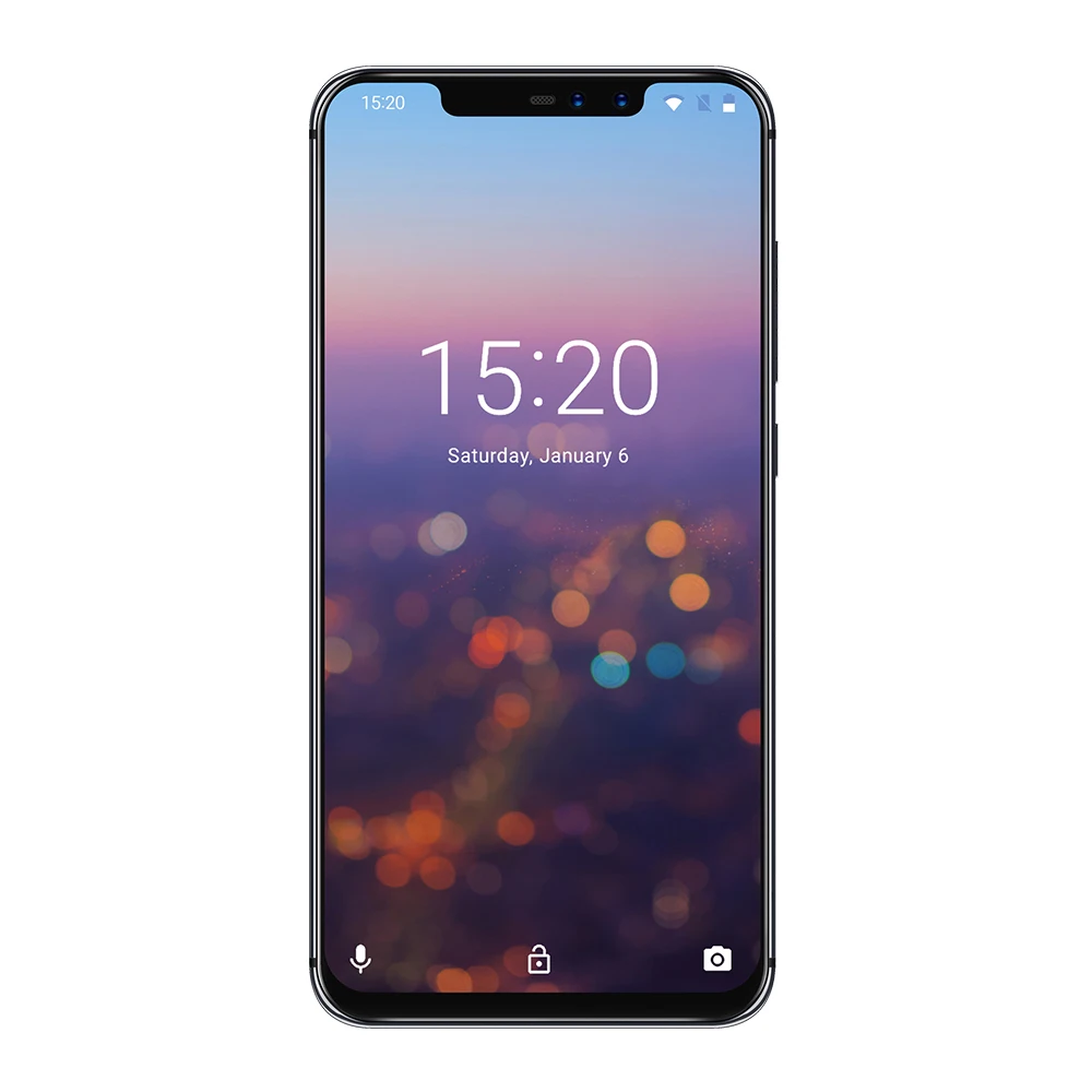 Смартфон UMIDIGI Z2 4050mAh 6 2 &quotAndroid 8 1 MTK6763 Восьмиядерный 0 GHz 6GB + 64GB 16.0MP 8.0MP двойные задние