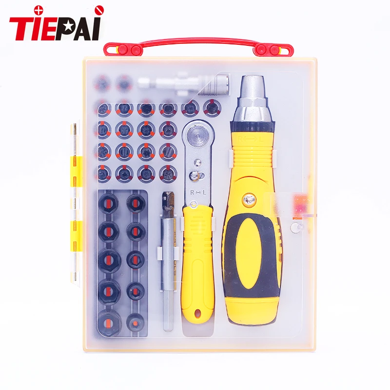 Tiepai Multifunction Ratchet Screwdriver Set 35 in 1 Multi Purpose