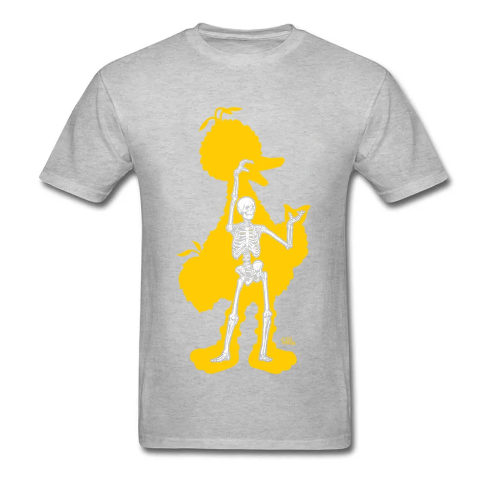 bird x ray 11689 Men Funky Tops & Tees Round Neck Summer Fall 100% Cotton Fabric T-Shirt Normal Short Sleeve Tee Shirts bird x ray 11689 grey