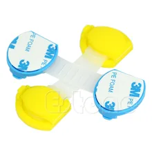 1/5/10/20 детская дверь для ящика шкафа ящика Холодильник Сейф замок сейфа