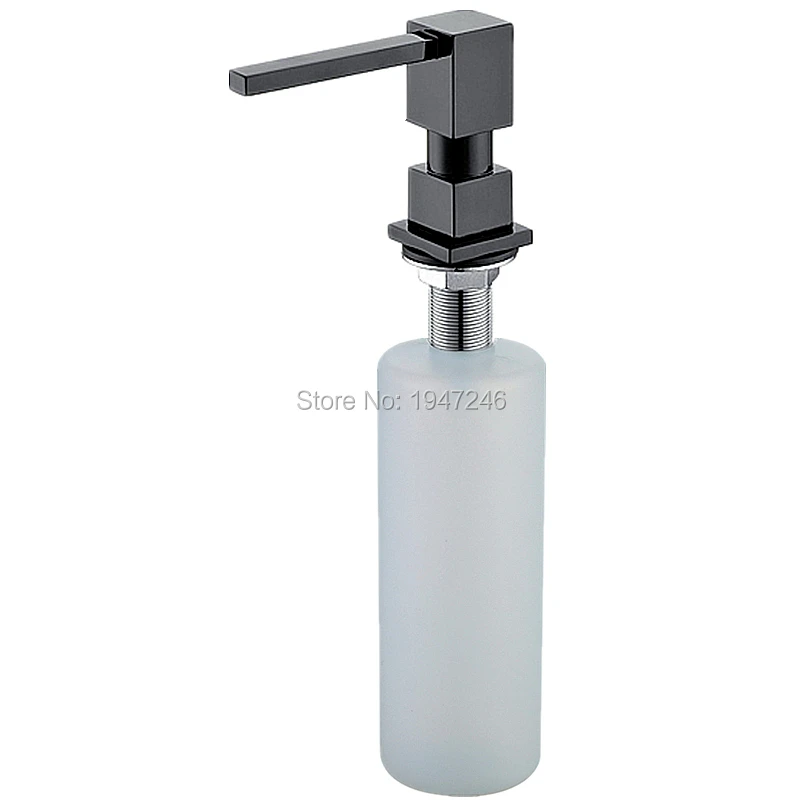100% Solid Brass High Quality Built In Deck Mount Pump Countertop Kitchen Sink Soap Dispenser Set With ABS Pump & 10 Oz Bottle 100% Solid Brass High Quality Built In Deck Mount Pump Countertop Kitchen Sink Soap Dispenser Set With ABS Pump & 10 Oz Bottle