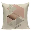 Nordic Pop Geometric Pillowcase