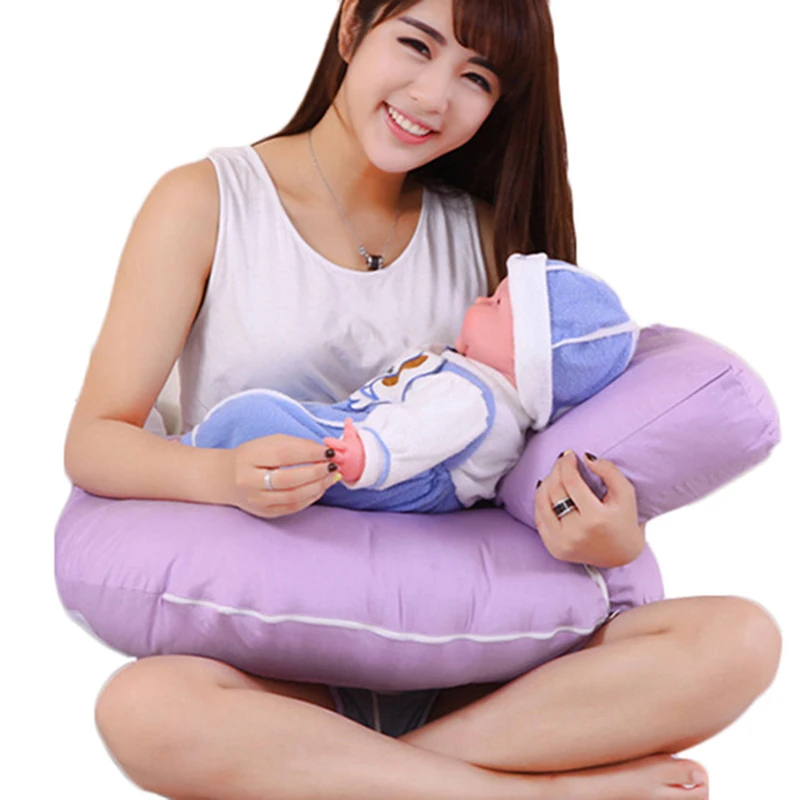 Maternity Baby Breastfeeding Pillow Nursing Pillow U Shaped Newborn