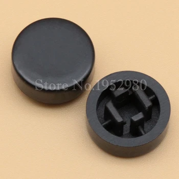 

200PCS/LOT A37 Plastic Tactile Switch Button Caps Push Switch Cap Size 4*11.8mm ( for 12*12*7.3 Omron switch )