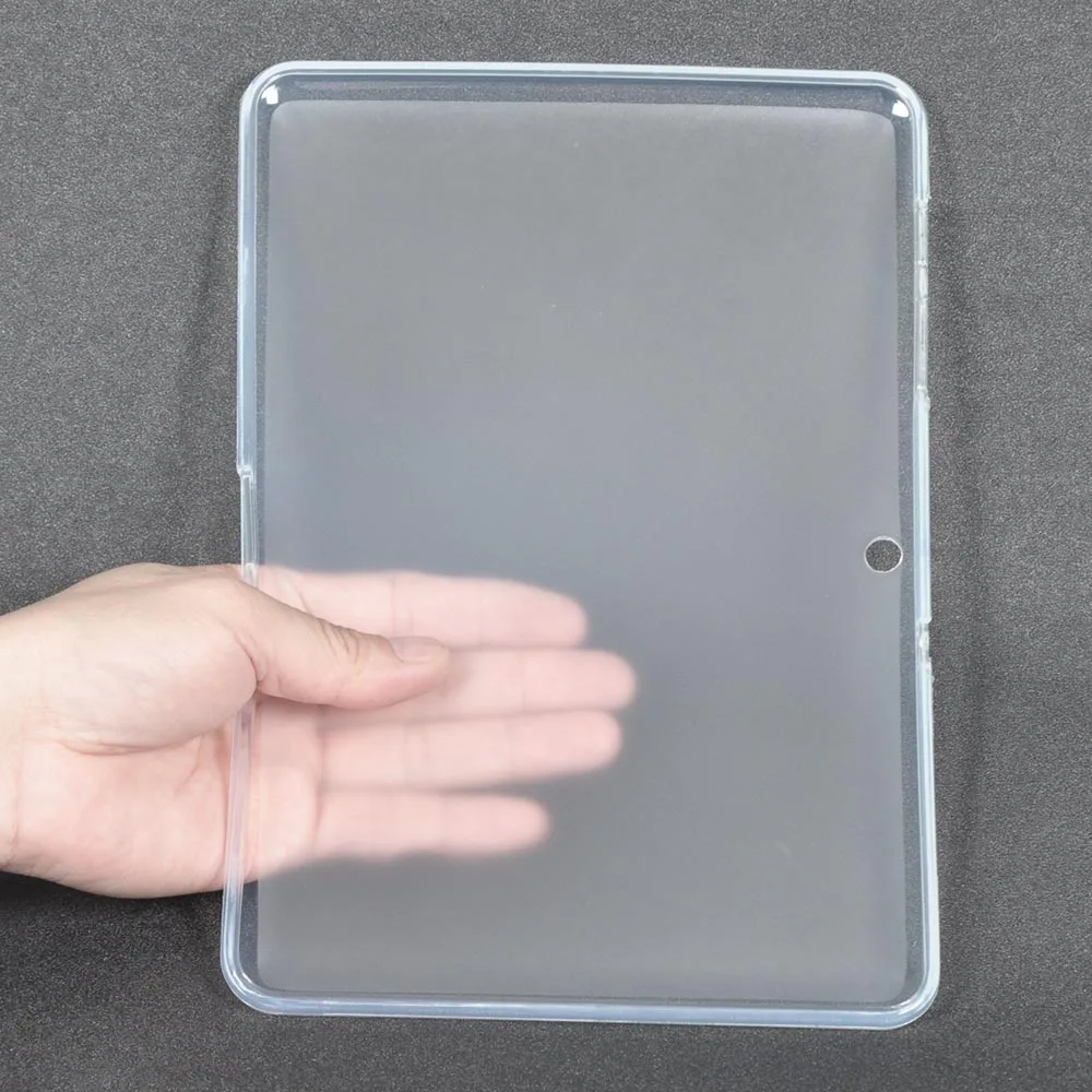 Мягкий чехол накладка из ТПУ для Samsung Galaxy TAB 2 TAB2 10 1 P5100 P5110 дюйма планшета +