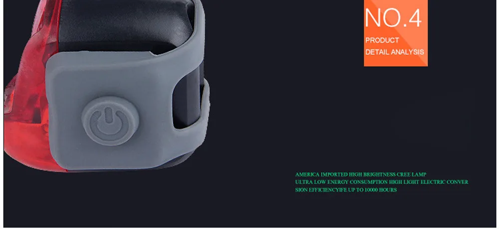 Perfect ISHOWTIENDA Cycling Light Frame Super Bright Bicycle Headlamp 3 Mode Bicycle Front Torch Headlight&Tail Light Set Accessories 9 Perfect ISHOWTIENDA Cycling Light Frame Super Bright Bicycle Headlamp 3 Mode Bicycle Front Torch Headlight&Tail Light Set Accessories 9