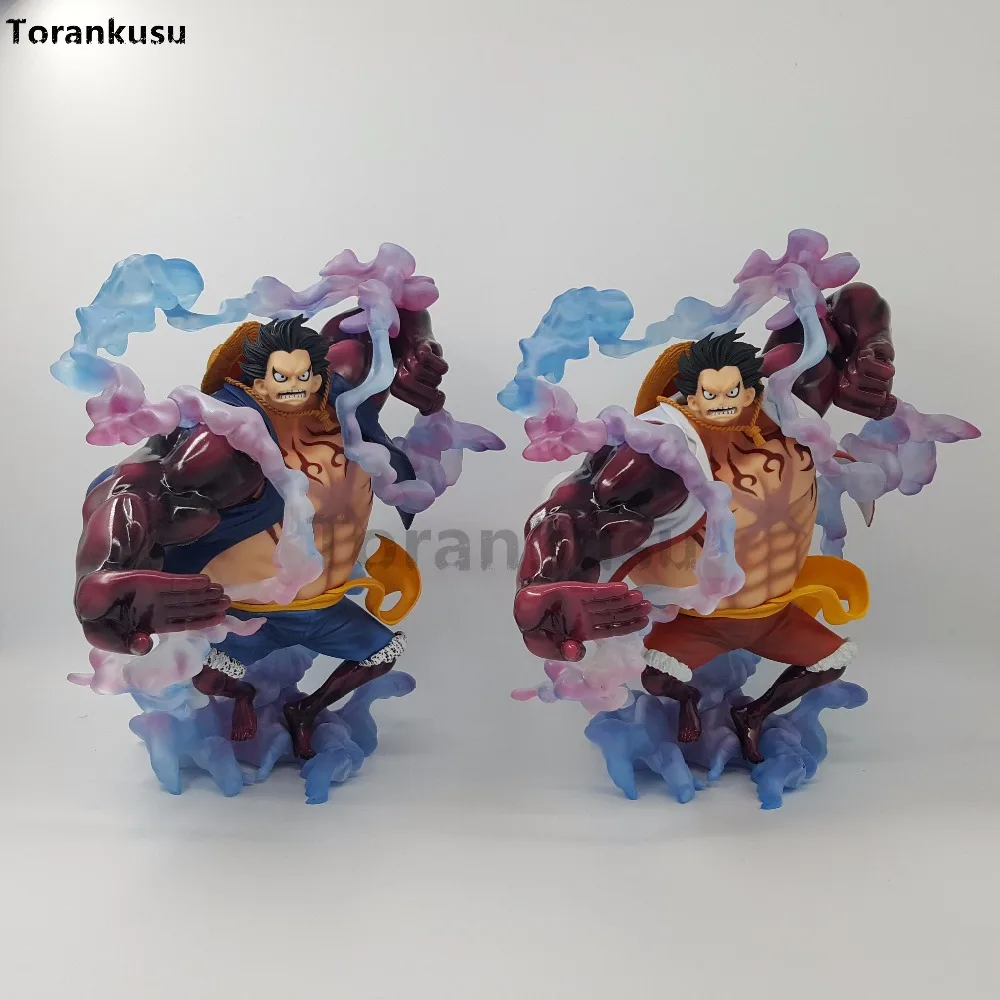 One Piece Gear Fourth Luffy Action Figure Monkey D Luffy PVC figure Toy Brinquedos One Piece Anime 28CM Diorama Figurine One Piece Gear Fourth Luffy Action Figure Monkey D Luffy PVC figure Toy Brinquedos One Piece Anime 28CM Diorama Figurine