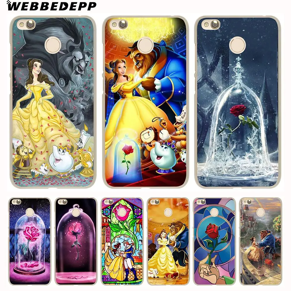 

WEBBEDEPP Beauty And The Beast 1 Phone Hard Case for Xiaomi Mi 8 9 SE 5S 5X 6X 6 5 Mi A1 A2 Lite F1 Mix 2S MAX 3 Cover