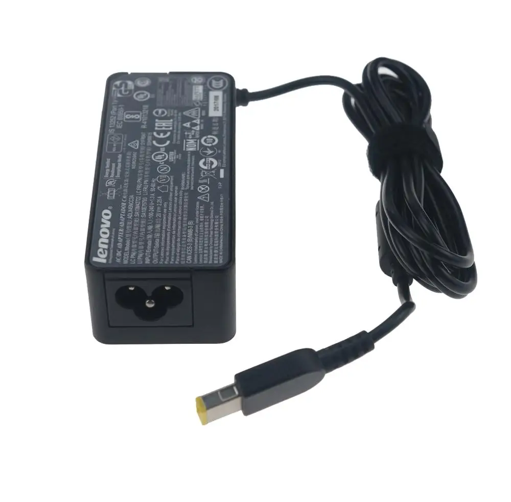 Adaptador de Alimentação Carregador de Laptop da Lenovo Original Thinkpad 11e 11s K21 K20-80 K2450 s1 X230s X240 01fr047 00hm615 45w Yoga2 11 - Imagem 2