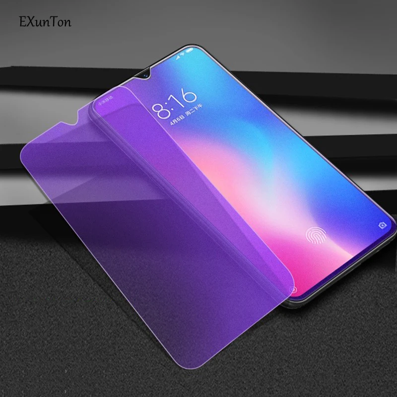 Матовое закаленное стекло для Xiaomi Mi9 SE с защитой от синего излучения|Защитные