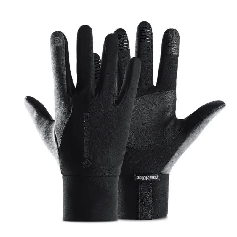 Уличные зимние перчатки с сенсорным экраном, ветрозащитные водонепроницаемые теплые дышащие перчатки с защитой от холода, противоскользящие перчатки для велоспорта, катания на лыжах
