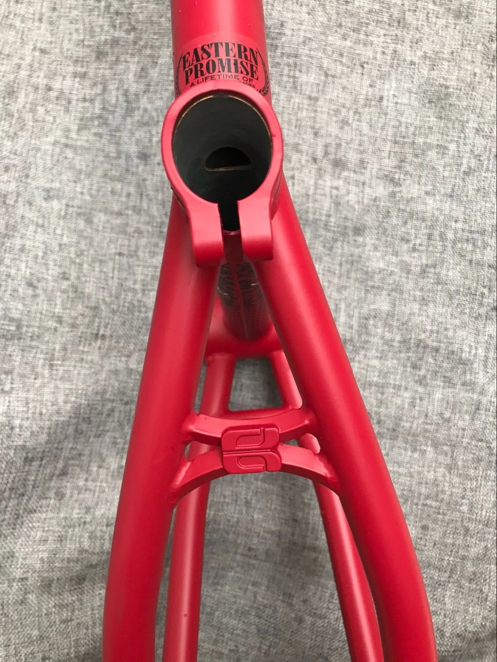 Perfect EASTERN night tramp BMX frame heat treated made in Taiwan crmo blue 4