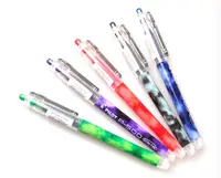Pilot Pens Fine Needle Tip Gel Ink Pen P-500 0.5 mm Japan BL-P500 P700 0.7 mm 1