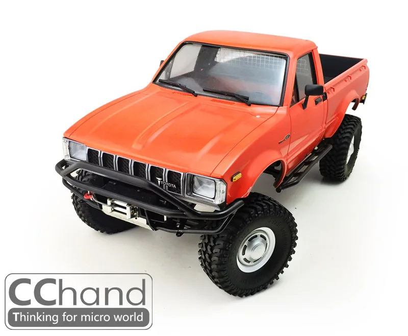 CChand RC4WD 1/10 TF2 Mojave& ldquo отшельник Краб& rdquo; металлический передний бампер rc автомобиль игрушки