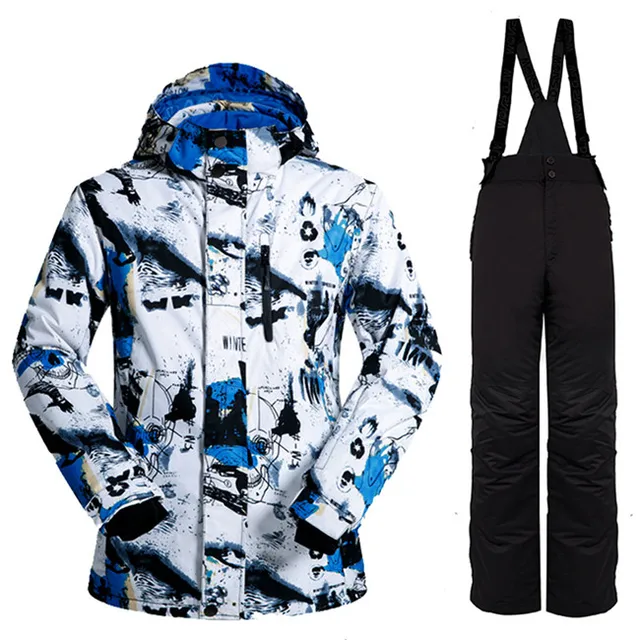 Brand Ski Suits male Snowboarding Sets Winter Sport Outdoor men
