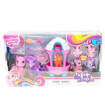 

Romantic Merry-7 Unicorns's most 5 toy accessories