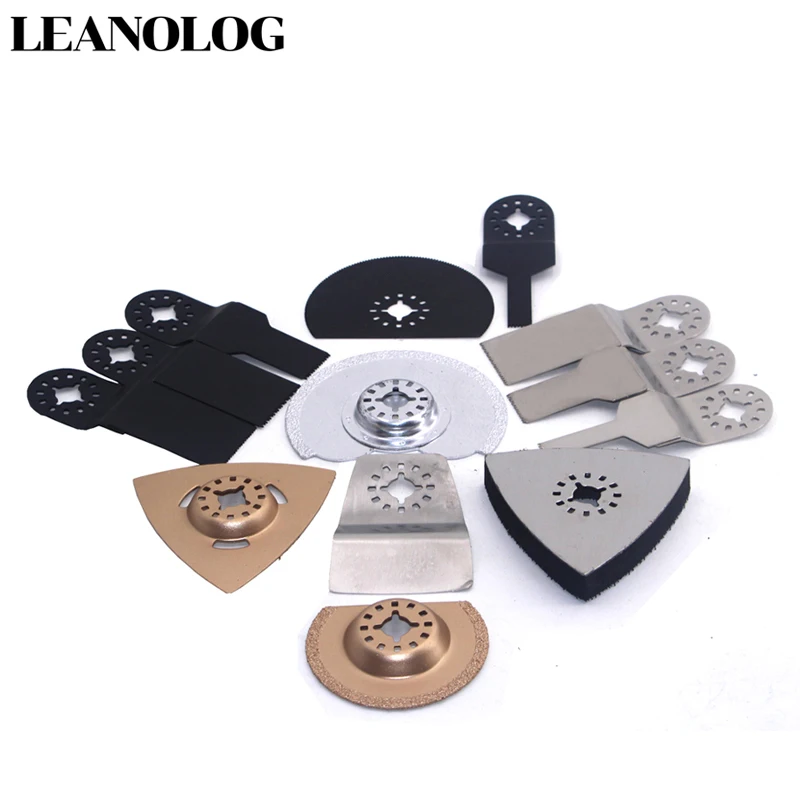 13pcs Blade Grinder Whe Saw Kit Renovator Tools Solid Durable Good Quality for Multimaster Oscillating Power Tools Parts