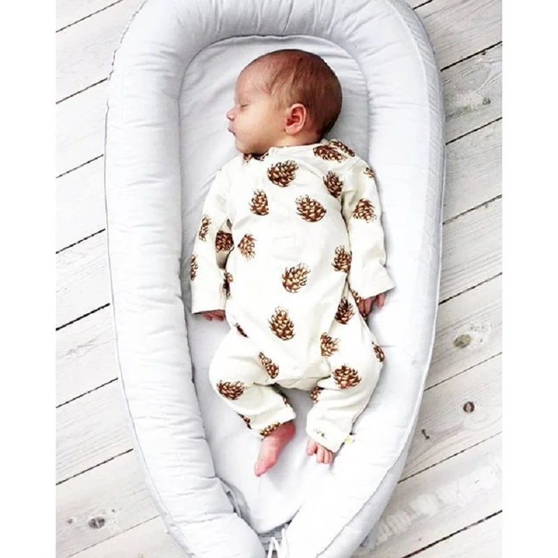 

2018 new baby rompers boys girls suit Bebes warm clothes newborn baby suit cotton children's clothes romper ropa de bebe BR099