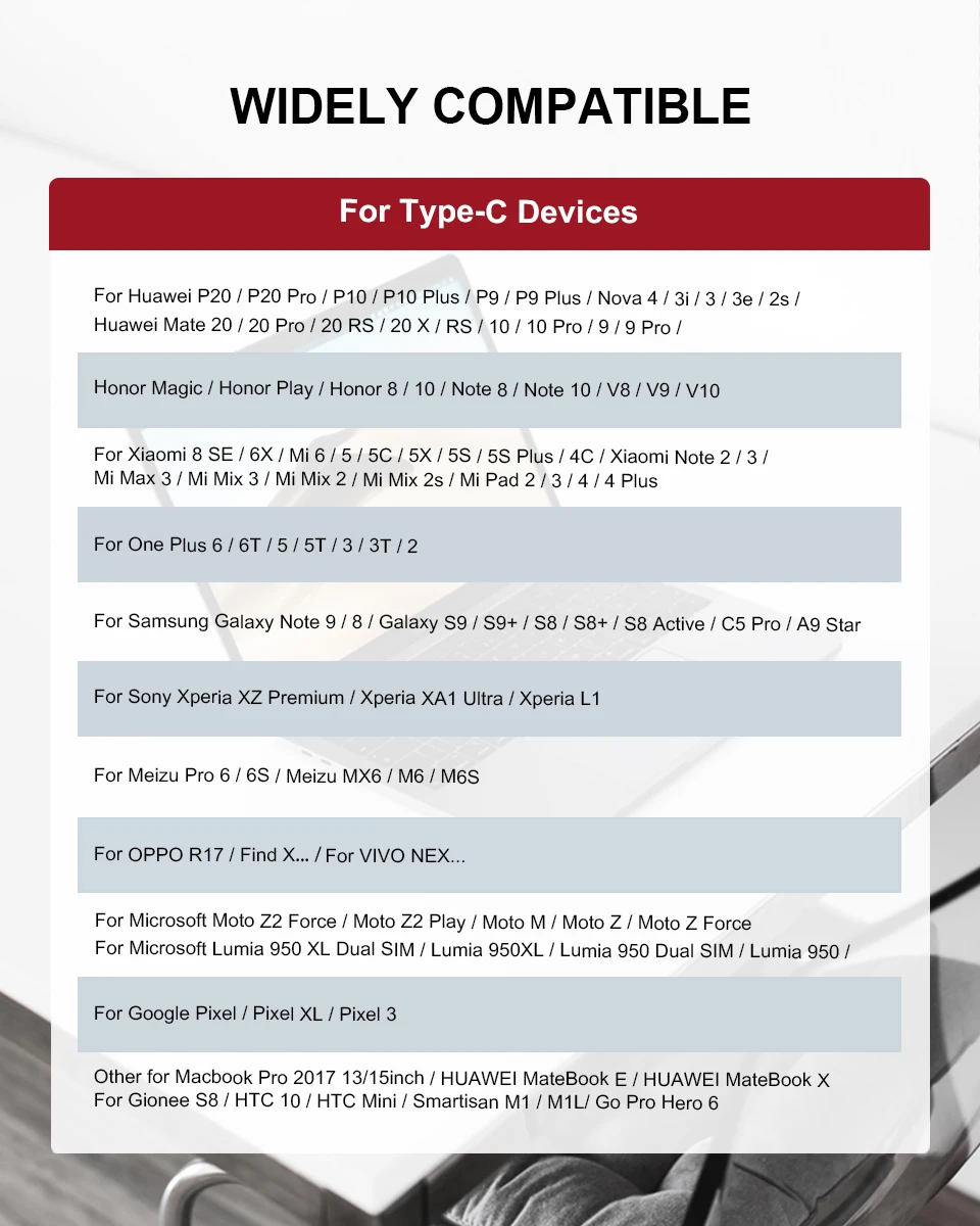 Кабель usb type-C 1 м для мобильного телефона USBC Data Kable для samsung S9 Xiaomi mi x 2S 3 8 huawei mate 20 P20 Pro type-C зарядный провод