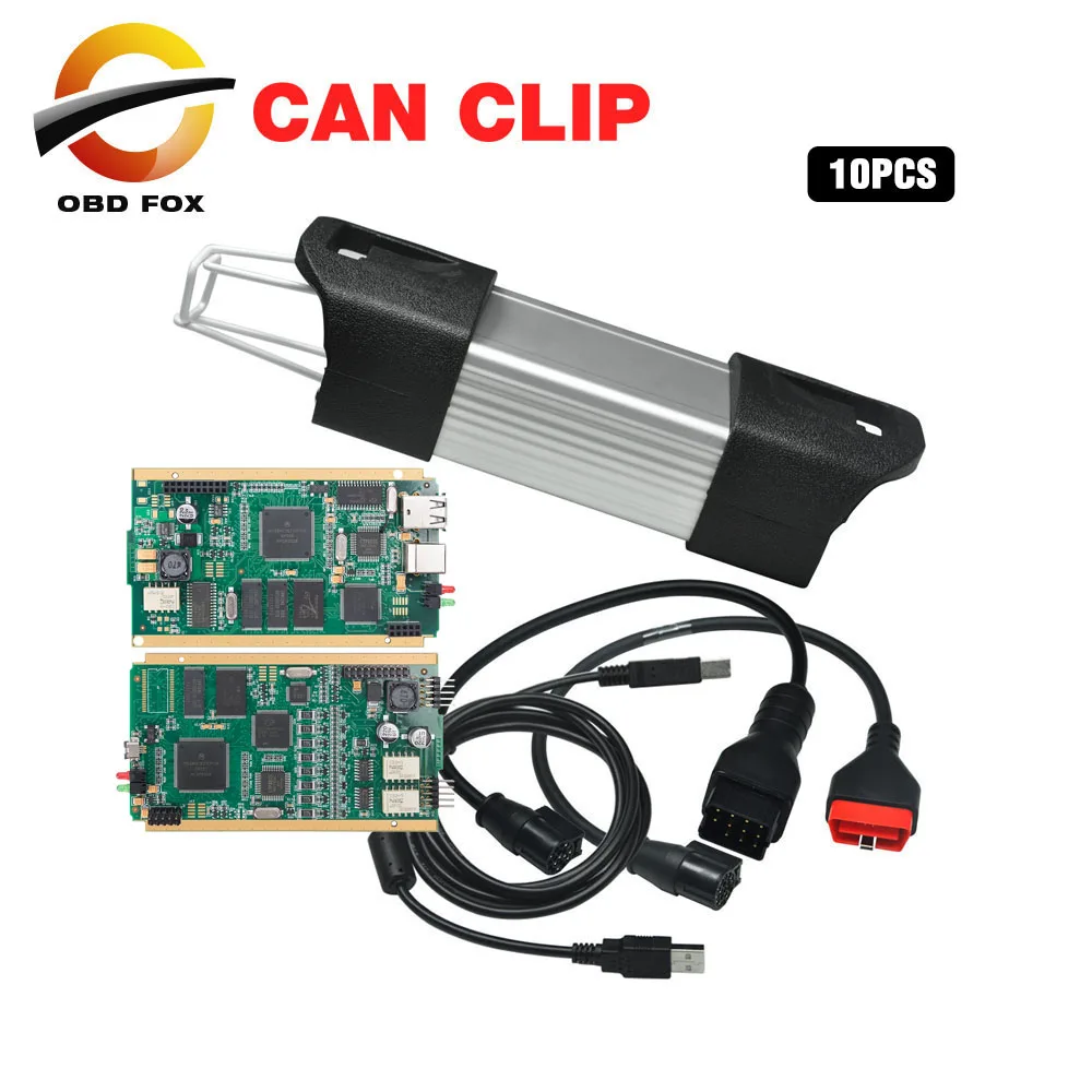 

Newest Version V183 Can Clip full chip diagnostic interface Can Clip Scanner 10pcs/lot DHL free