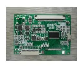 1 шт. одной 60PIN адаптер LVDS доска, дифференциальная сигнализация пониженного напряжения поворотная ттл-схема, A104SN03 V1