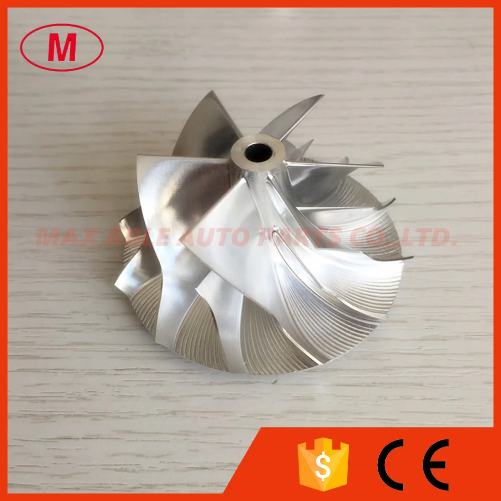 

GT15-25 47.00/61.98mm high performance Turbo Billet/milling/aluminum 2024 compressor wheel