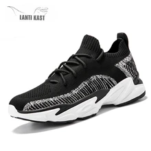 Men Running Shoes Summer Sneakers Men Breathable Fashion Mesh Casual Sports Shoes Men Mesh Shoes Lace up Shoes fashion flyknitting summer men sports shoes colorful letter decor running jogging shoes breathable mesh upper sneakers
