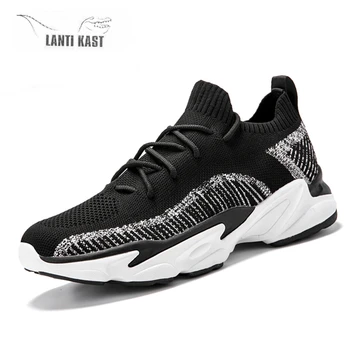 

Men Running Shoes Summer Sneakers Men Breathable Fashion Mesh Casual Sports Shoes Men Mesh Shoes Lace up Shoes