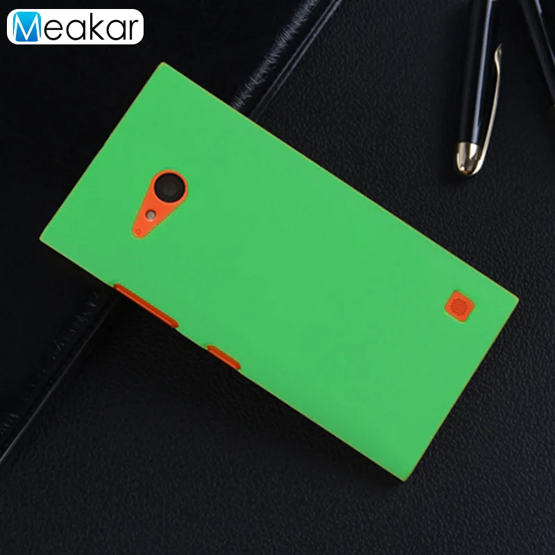 Пластик Coque 4.7For Nokia Lumia 730 чехол с подставкой и отделениями для карт для Nokia Lumia 735 730 RM-1040 RM-1038 Rm 1040 1038 чехол для телефона чехол-лента на заднюю панель - Цвет: green