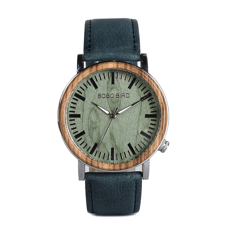 BOBO BIRD часы мужские деревянные металлические кварцевые часы Специальный дизайн мужские наручные часы в деревянной коробке часы relogio masculino