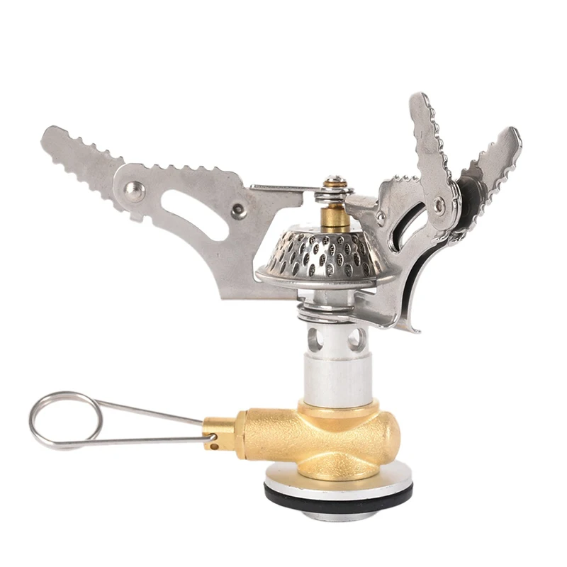 

Outdoor Portable Folding Stove Cookware Gas Camping Stove For Hiking Picnic BBQ Cooker Gas Stove