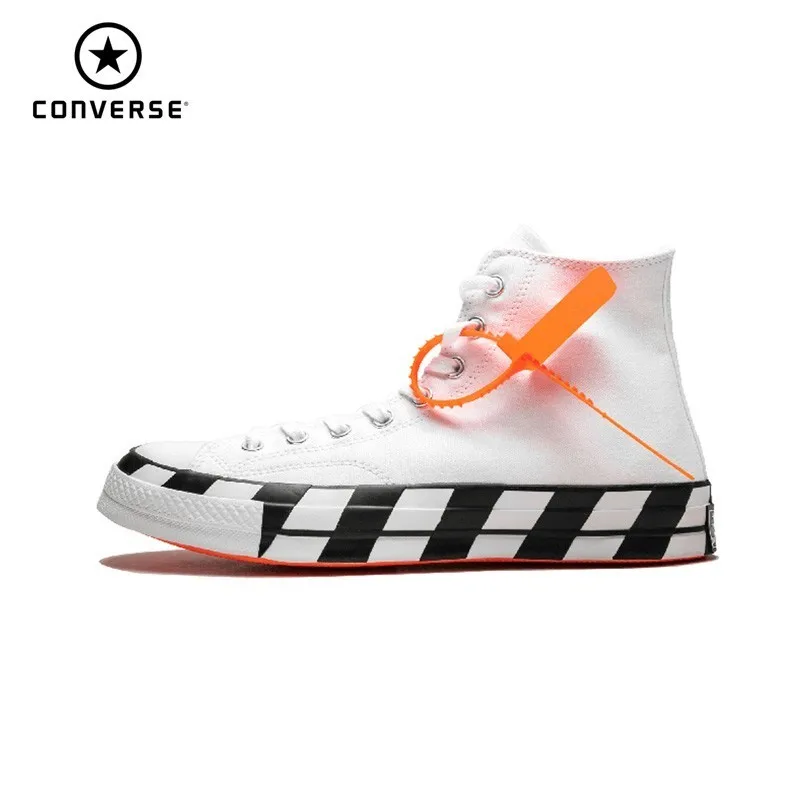 

Converse Chuck 70 x Off White 2.0 ow Unsexy Skateboarding Shoes New Arrival High Top Casual Shoes # 163862C