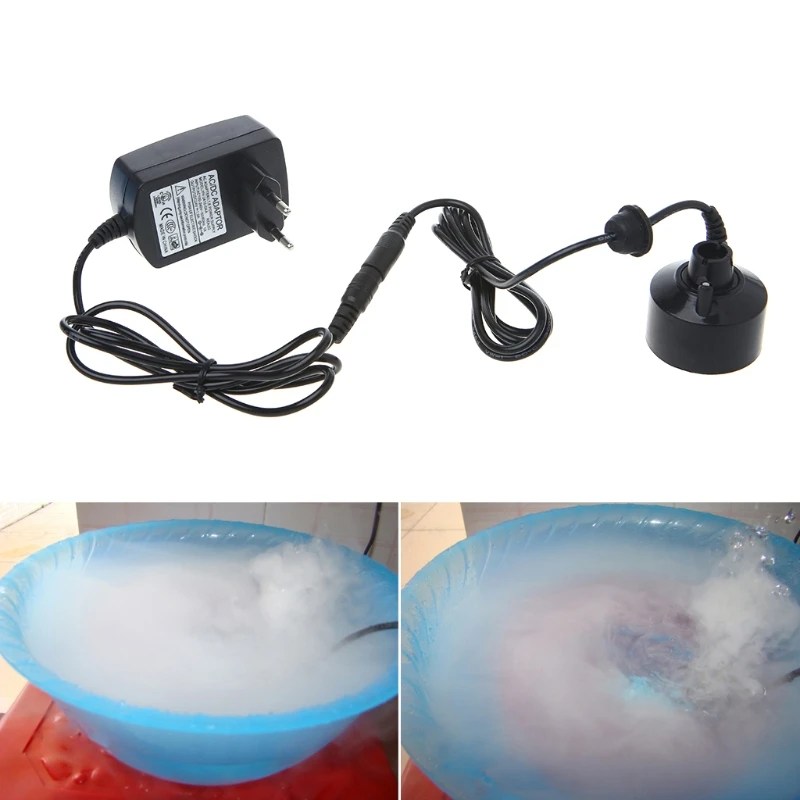 

24V 1LED Super Ultrasonic Mist Creator Fogger Nebulizer Water Fountain Vaporizer JAN07 Dropship