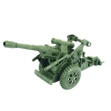 Моделирование Военная игрушка DIY пластиковые военные игрушки колесница Модель Коллекция украшения интерес зеленый