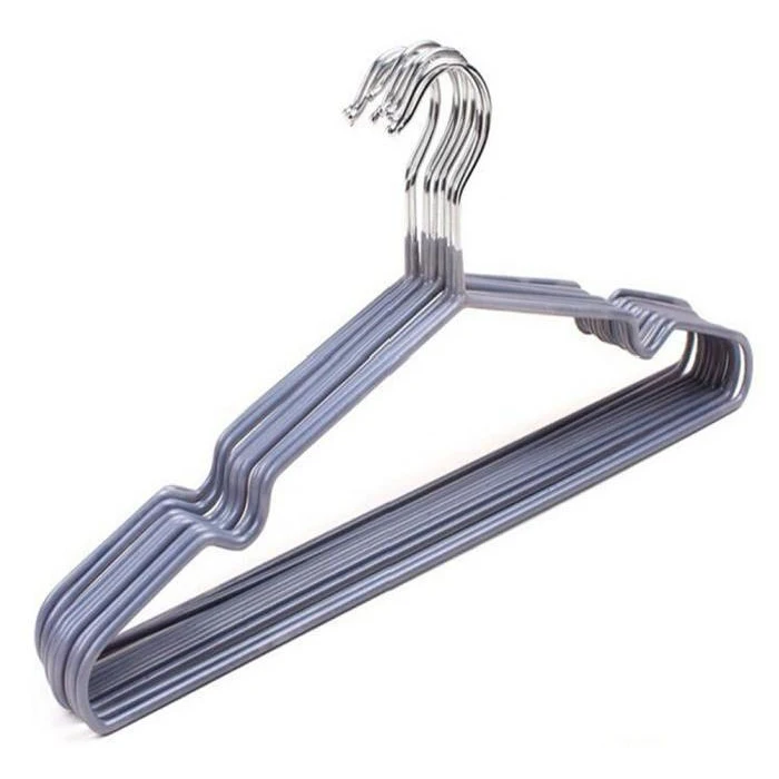 

20pcs Heavy Duty Anti-Slip Notch Hangers - Gray