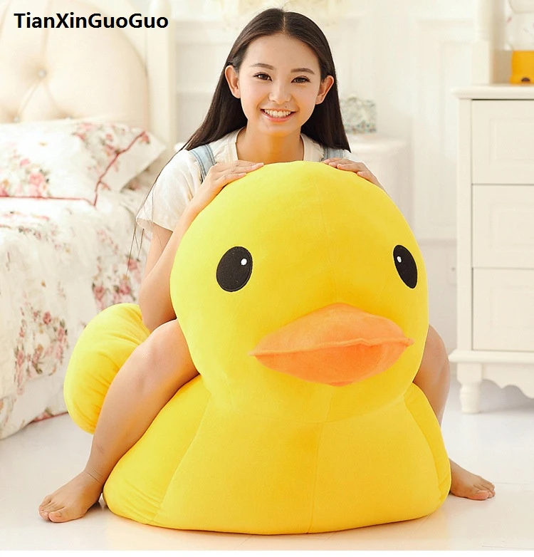 huge duck plush