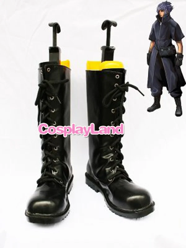 

Final Fantasy Versus XIII Noctis Lucis Caelum Cosplay Boots Shoes Game Party Cosplay Boots Custom Made for Adult Men Shoes