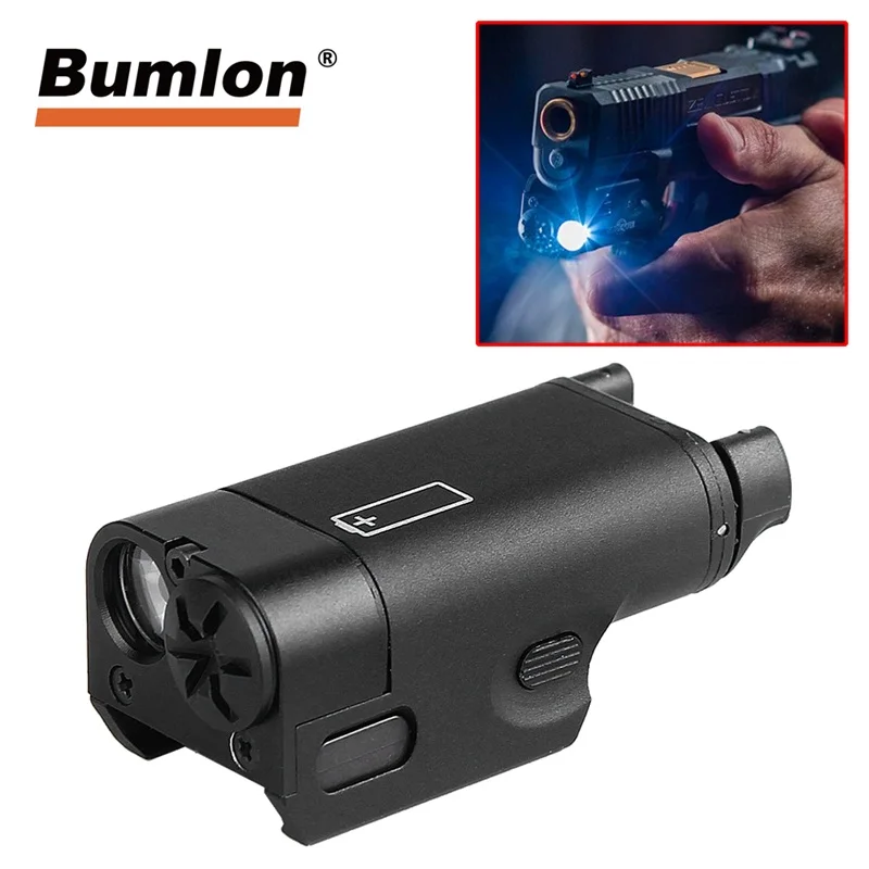 surefire XC1 Flashlight 200 Lumens Weapon Light fit Glock Pistol for Airsoft Hunting (2)