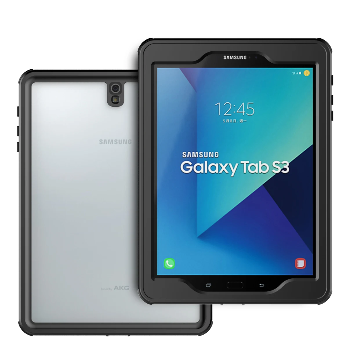 CASEWIN Планшеты Чехлы для samsung Galaxy Tab S3 9,7 водонепроницаемый чехол для планшета ударопрочный пыленепроницаемый защитный чехол