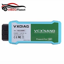 Выпуск VXDIAG VCX Нано сканер для Land Rover для Jaguar 2 в 1 с программным обеспечением SSD V145 обновляемый wifi диагностический инструмент